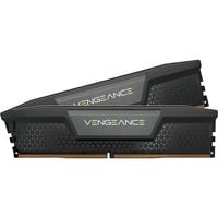 Corsair DIMM 32 GB DDR5-5200 (2x 16 GB) Dual-Kit, Arbeitsspeicher schwarz, CMK32GX5M2B5200Z40, Vengeance, AMD EXPO