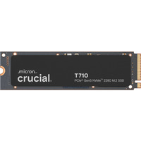 Crucial T710 1 TB, SSD PCIe 5.0 x4, NVMe 2.0, M.2 2280