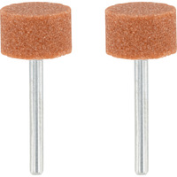 Dremel Korund-Schleifspitze Ø 15,9 mm (8193) , Schleifstift 2 Stück, Schaft Ø 3,2mm