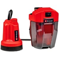 EINHELL Power X-Change Akku-Klarwasserpumpe GE-SP 18 LL Li-Solo, 18Volt, Tauch- / Druckpumpe rot/schwarz, ohne Akku und Ladegerät