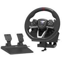 HORI Switch Racing Wheel Pro Deluxe, Lenkrad schwarz