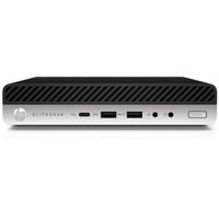 HP Elitedesk 800 G4 DM Generalüberholt, Mini-PC schwarz/silber, Windows 11 Pro