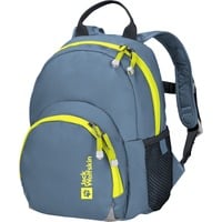 Jack Wolfskin BUTTERCUP, Rucksack blau/neon-gelb, 4,5 Liter