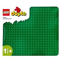 Image of 10980 DUPLO Bauplatte in Grün, Konstruktionsspielzeug