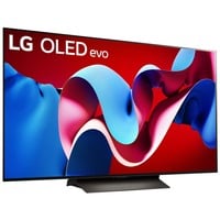 LG OLED77C47LA, OLED-Fernseher 195 cm (77 Zoll), schwarz, UltraHD/4K, HDR, SmartTV, 120Hz Panel