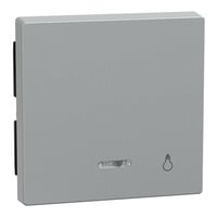 Merten Wippe Kontrollfenster Aluminium aluminium, Retail