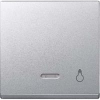 Merten Wippe Kontrollfenster Aluminium aluminium, Retail