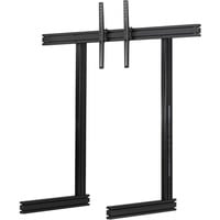 Next Level Racing Elite Freestanding Single Monitor Stand - Black Edition, Monitorhalterung schwarz, für 53,3-165,1 cm (21"-65") Displays