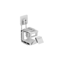 4012196773589 - OBO Bettermann 2205384 Sammelhalter 100 St Grau