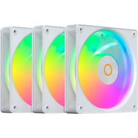 Ocypus Gamma F12 Elite ARGB, Gehäuselüfter weiß, 3er Pack, 120 mm