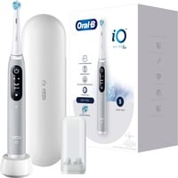  Oral-B iO Series 6, Elektrische Zahnbürste grau, Grey Opal