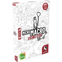 Pegasus MicroMacro: Crime City, Brettspiel Spiel des Jahres 2021