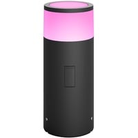 Philips HUE White & Color Ambiance Calla Sockelleuchte, LED-Leuchte schwarz, Erweiterung