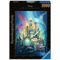 Puzzle Disney Castle: Arielle 1000 Teile Teile: 1000 Altersangabe: ab 14 Jahren