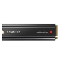 SAMSUNG 980 PRO Heatsink 2 TB, SSD schwarz, PCIe 4.0 x4, NVMe 1.3c, M.2 2280, intern