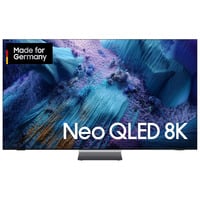 SAMSUNG GQ65QN990FTXZG Neo-QLED 8K Vision AI, QLED-Fernseher 163 cm (65 Zoll), schwarz, 8K/FUHD, Mini-LED, Entspiegelt, Art Store, Wireless One Connect Box, 100Hz Panel