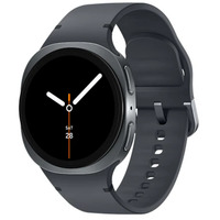 Samsung Galaxy Watch8, Smartwatch dunkelgrau, 40 mm, Sport Band S/M