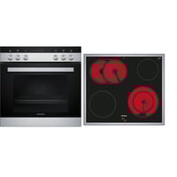 Siemens EQ110KA0Z, Herdset schwarz/silber