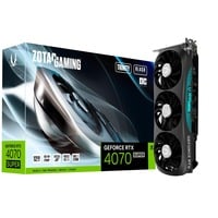 GeForce RTX 4070 SUPER Trinity Black Edition OC, Grafikkarte