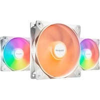 be quiet! Light Wings LX 120mm PWM White Triple Pack, Gehäuselüfter weiß, 3er Pack, 120 mm