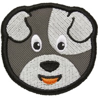 Klett-Badge Hund, Patch