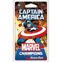 Asmodee Marvel Champions: Das Kartenspiel - Captain America Erweiterung