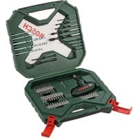 Bosch Heimwerken & Garten X-Line Bohrer- und Schrauber-Set, 54-teilig, Bohrer- & Bit-Satz grün