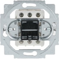 Busch-Jaeger Ausschalter Einsatz dreipolig blau, Retail