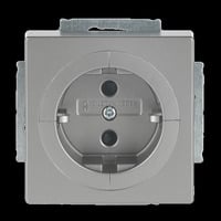 Busch-Jaeger Objektsteckdose 20 EUAB-866 edelstahl, Retail