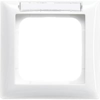 Busch-Jaeger Rahmen einfach 1721 NS-914 weiß, Retail