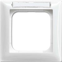 Busch-Jaeger Rahmen einfach 1721 NS-914 weiß, Retail