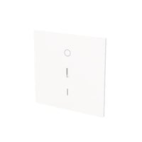 Busch-Jaeger Wippe mit Aufdruck weiß, Retail