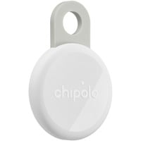 Chipolo LOOP wiederaufladbarer Tracker, Ortungstracker weiß