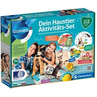 Clementoni Dein Haustier Aktivitäts-Set, Experimentierkasten 