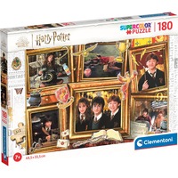Clementoni Supercolor - Wizarding World Harry Potter, Puzzle 180 Teile