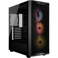 Corsair 3200D RS ARGB Black - Gehäuse - Miditower - Schwarz