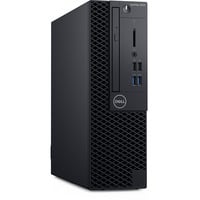 Dell OptiPlex 3070 SFF Generalüberholt, PC-System schwarz, Windows 11 Pro