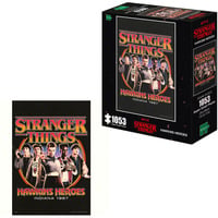 Games Stranger Things Hawkins Heroes, Puzzle