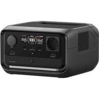 EcoFlow RIVER 3 Plus, tragbare Powerstation schwarz, 286 Wh, X-boost 2.400W, LFP-Akku