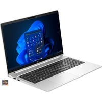 HP ProBook 455 G10 (816J5EA), Notebook silber, Windows 11 Pro, 39.6 cm (15.6 Zoll), 512 GB SSD