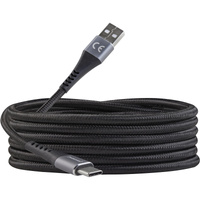 Intenso USB Kabel A315C schwarz, USB-A auf USB-C