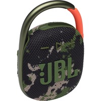 JBL Clip 4, Lautsprecher tarnfarben, Bluetooth 5.1, IP67