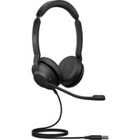 Jabra Evolve2 30 SE, Headset schwarz, Stereo, USB-A, MS