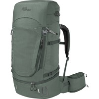 Jack Wolfskin HIGHLAND TRAIL 50+5 WOMEN, Rucksack grün, 50+5 Liter