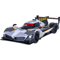 Jamara BMW M Hybrid V8 Diecast, Modellfahrzeug grau, Maßstab 1:24, inkl. Knopfzellen