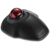 Kensington Orbit Wireless Trackball mit Scroll Ring schwarz/rot