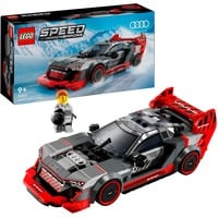 LEGO 76921 Speed Champions Audi S1 e-tron quattro Rennwagen, Konstruktionsspielzeug 
