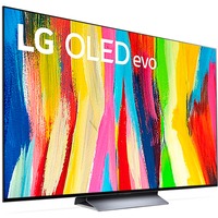 LG OLED65C21LA, OLED-Fernseher 164 cm (65 Zoll), schwarz, UltraHD/4K, HDR, Dolby Atmos, 120Hz Panel