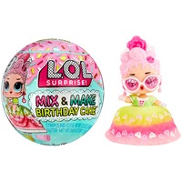 MGA Entertainment L.O.L. Surprise Mix & Make Birthday Cake Tots, Spielfigur sortierter Artikel