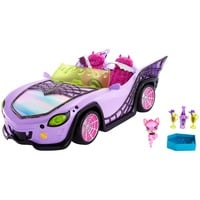 0194735069828 - Ghoul Mobile - Doll Car with Pet and Cooler Accessories 0194735069828 - Ghoul Mobile - Doll Car with Pet and Cooler Accessories
